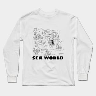 SEA WORLD Long Sleeve T-Shirt